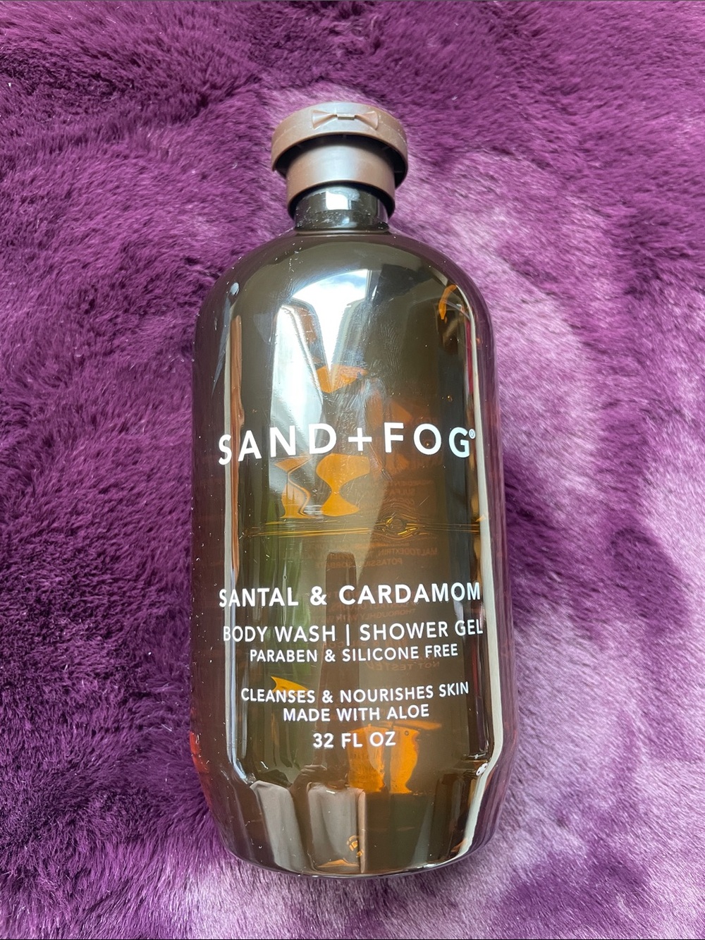 NWT SAND & FOG Santal & Cardamom Body Wash
